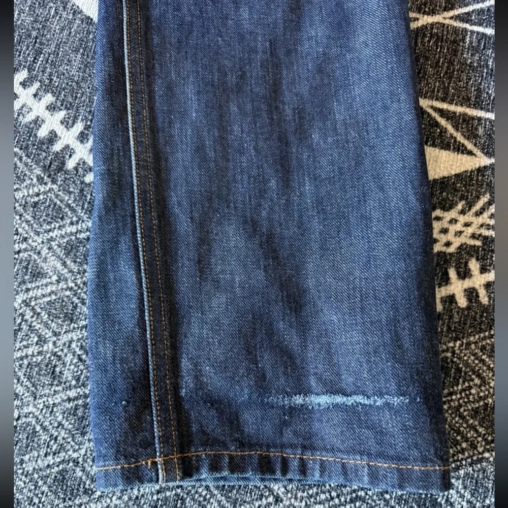 Brave Star Selvage TRUE STRAIGHT Selvage Denim Jeans Size 32 - Picture 4 of 16